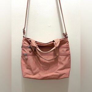 Kipling Bag Women's Crossbody Satchel
Pink Rose Medium MIAH